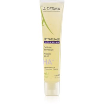 A-Derma Epitheliale A.H. Duo Massage Gel-Oil gel-ulei de masaj pentru cicatrici și vergeturi - imagine 2
